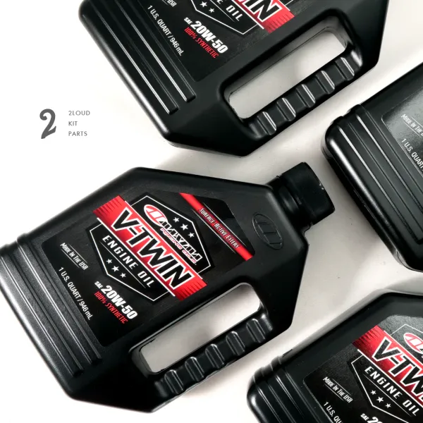 2Loud Custom Harley 20W50 Full Synthetic Engine Oil