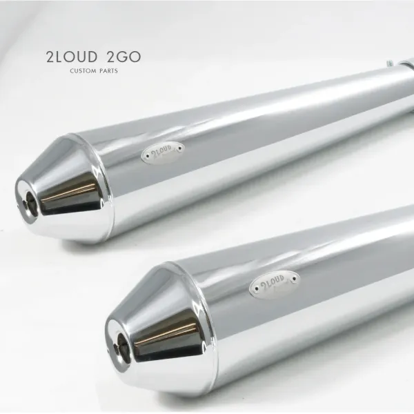 2LOUD Silent Cone-Shaped Exhaust