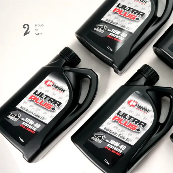 2LOUD ProX Ultra Plus Engine Oil 10w40