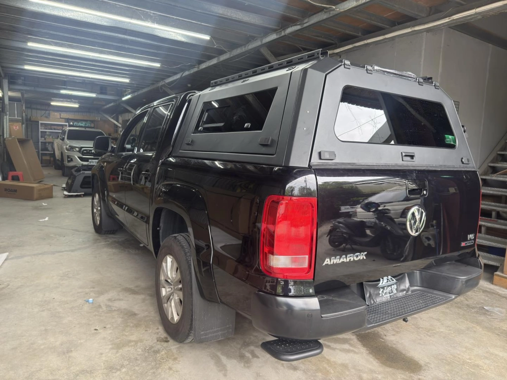 Volkswagen Amarok TB-39 aluminum alloy high-cover glass sliding window model