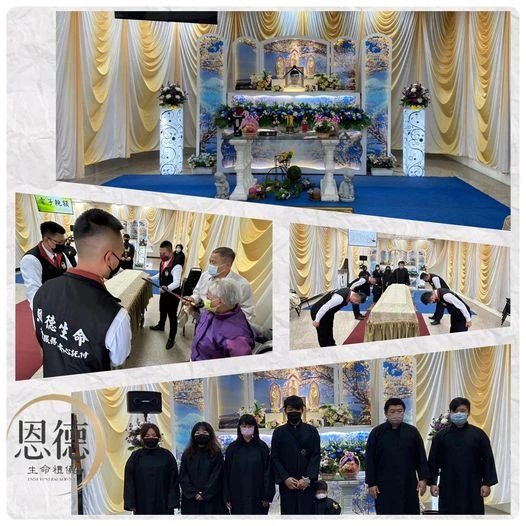 112年10月17日 曹府告別追思奠禮圓滿 /台中生命禮儀