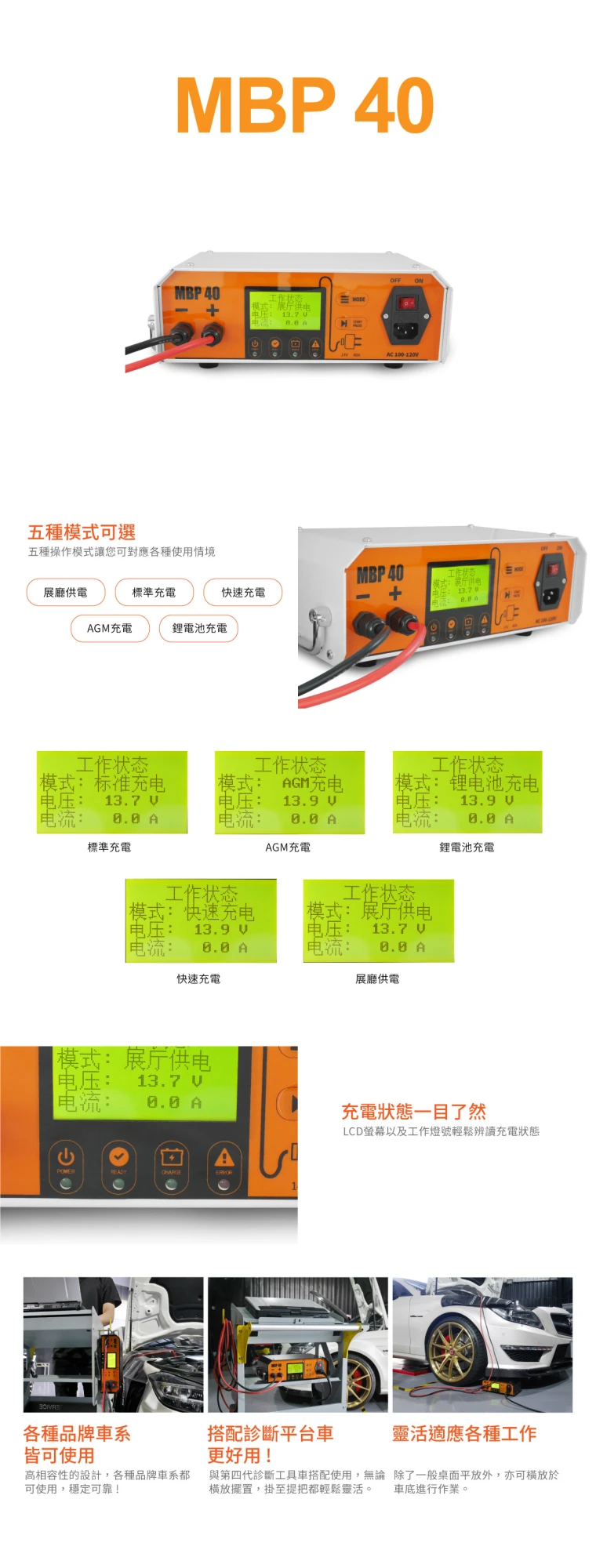 MBP 40 充電機