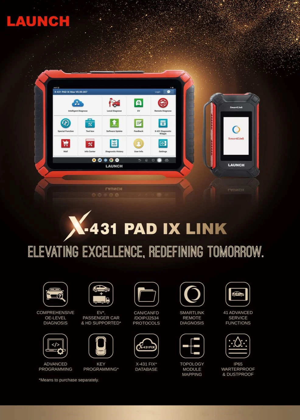 X-431 PAD9