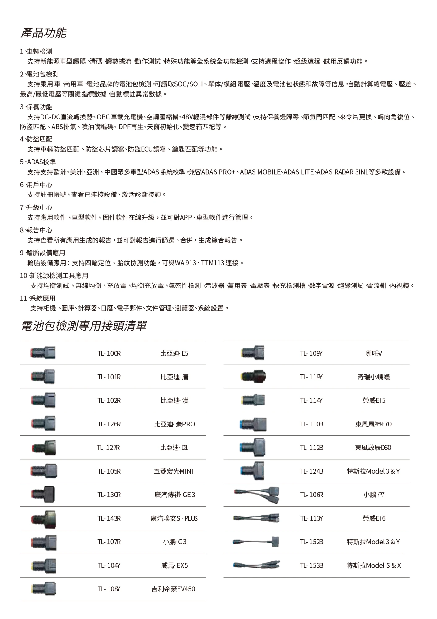 P13 新能源汽車檢測儀