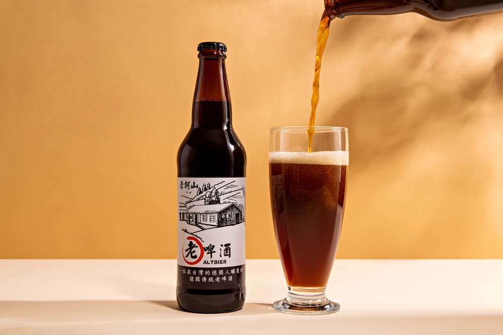 赤科山德式老啤酒(箱購)