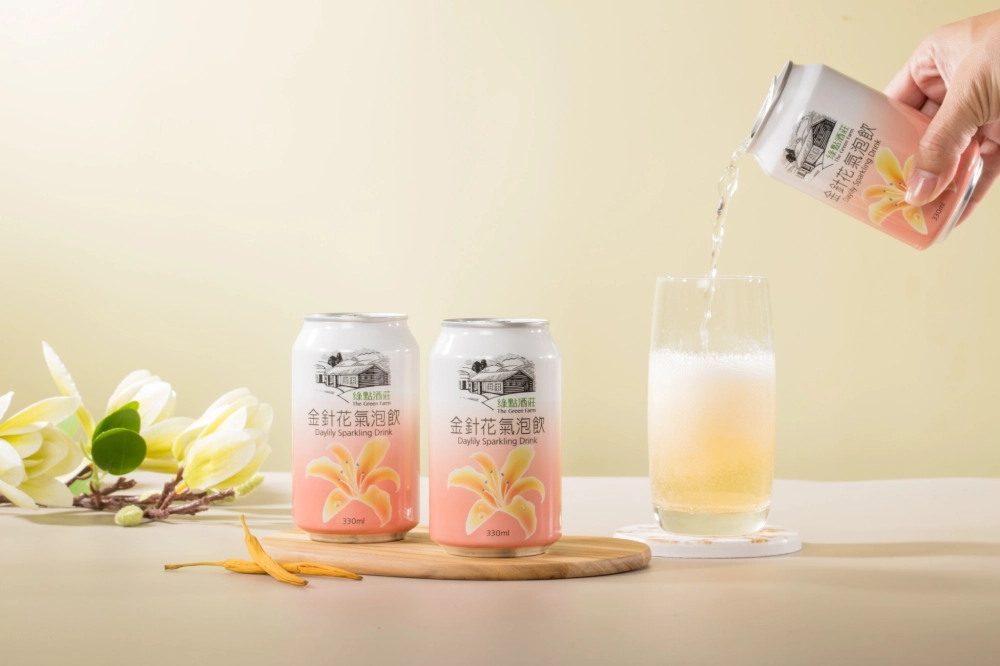 金針花氣泡飲(箱購)