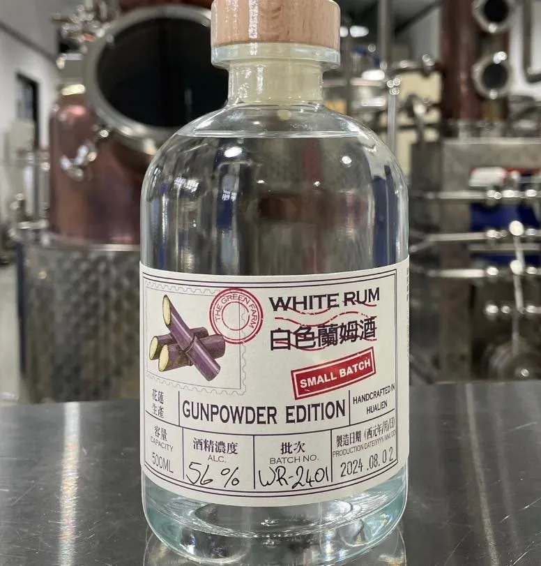 白色蘭姆酒 WHITE RUM