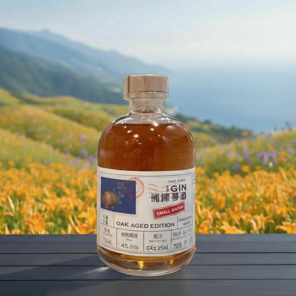 桶陳琴酒OAK AGED DRY GIN