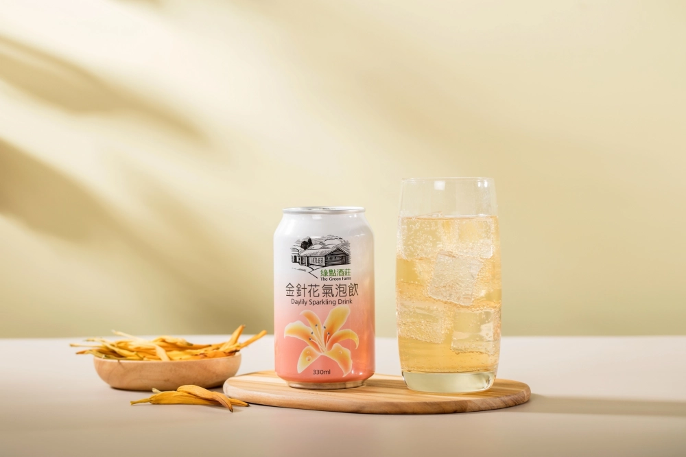 金針花氣泡飲(箱購)