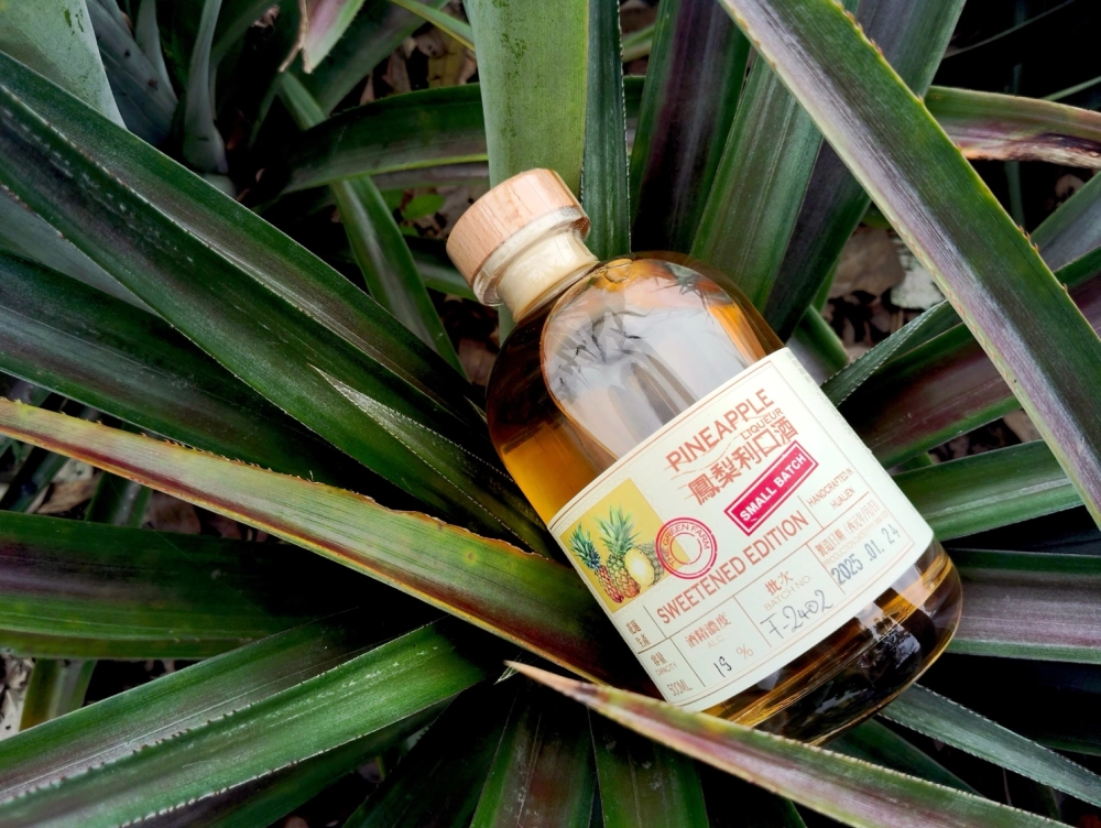 鳳梨利口酒-瑞穗土鳳梨 PINEAPPLE LIQUEUR