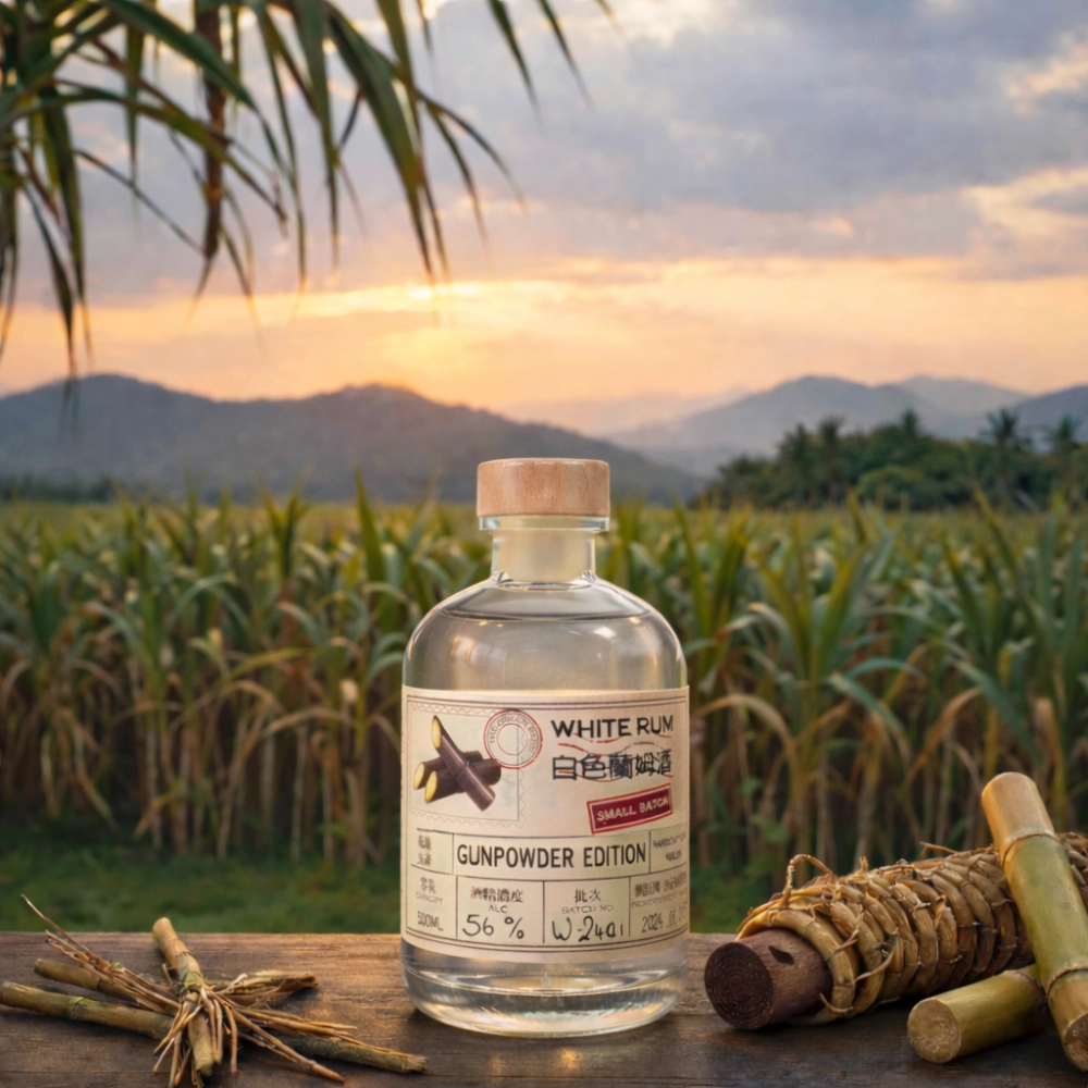 白色蘭姆酒 WHITE RUM