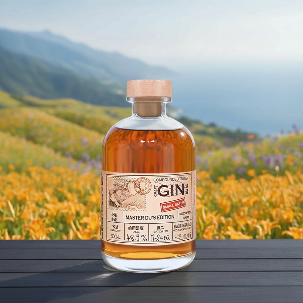 杜大夫琴酒-浸泡式琴酒 COMPOUNDED GIN