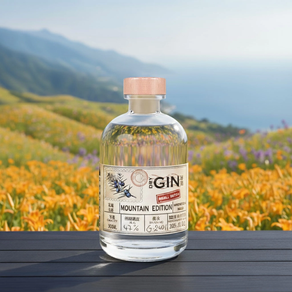 經點琴酒 DRY GIN