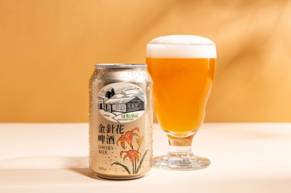 金針花德式淡啤酒(箱購)