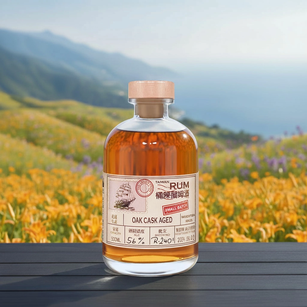 桶陳蘭姆酒~無柄橡木桶 OAK AGED TAIWAN RUM