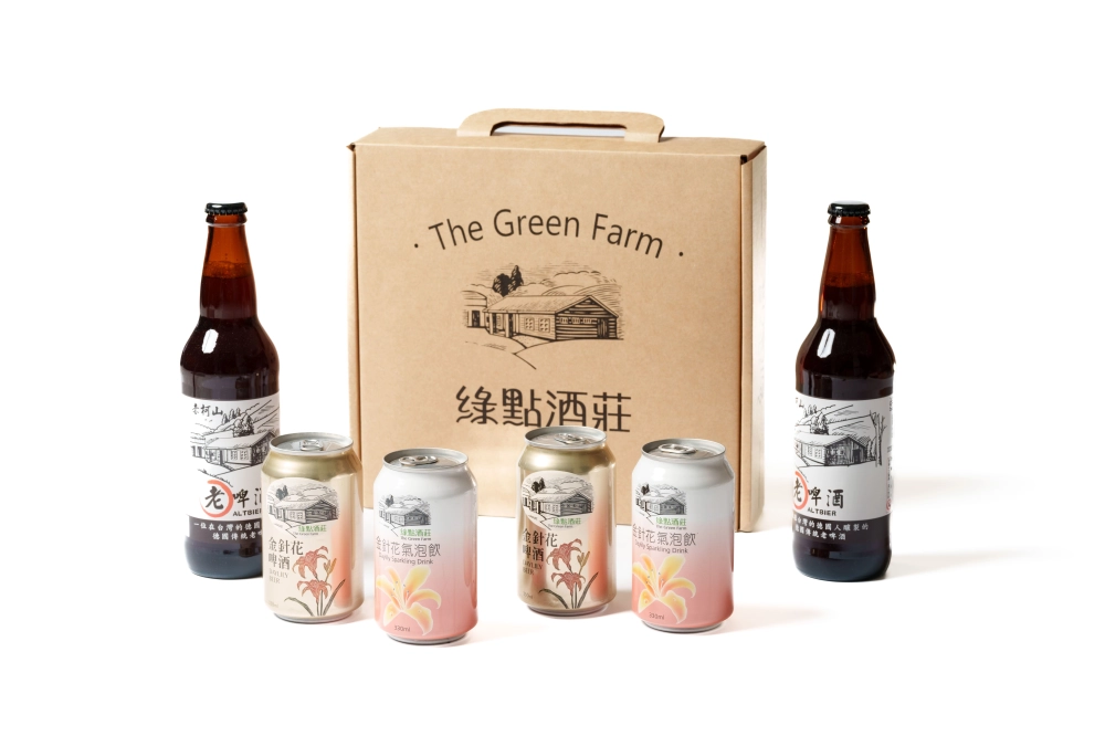 綠點經典混搭禮盒