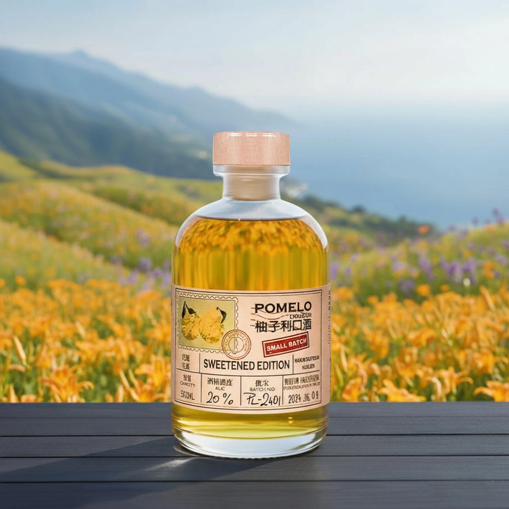 柚子利口酒-瑞穗鶴岡柚的魅力 POMELO LIQUEUR