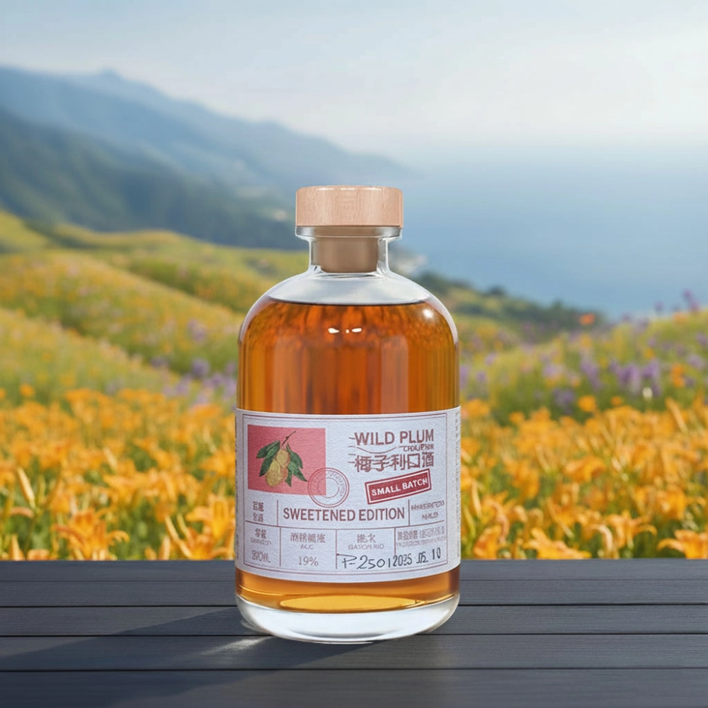 梅子利口酒 WILD PLUM LIQUEUR
