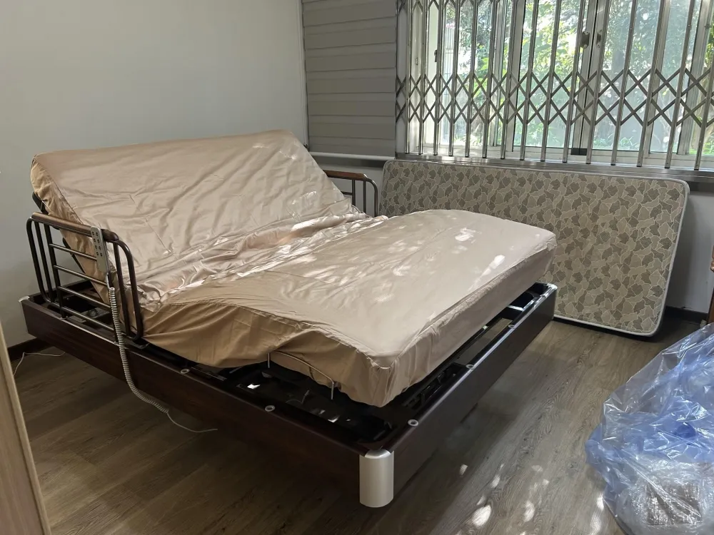 GM-09D1 Home double 5-foot electric bed