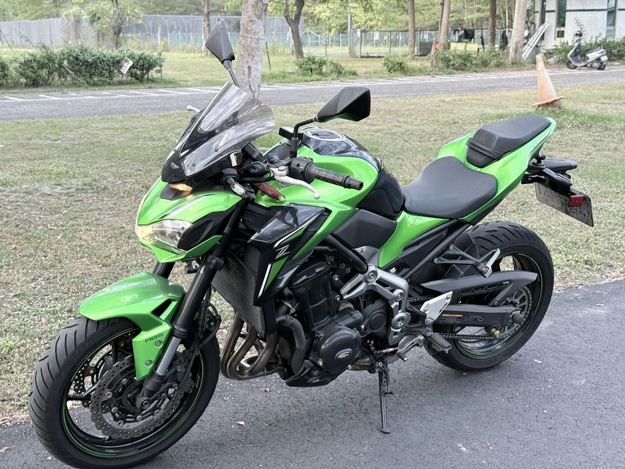 17＂KAWASAKI Z900