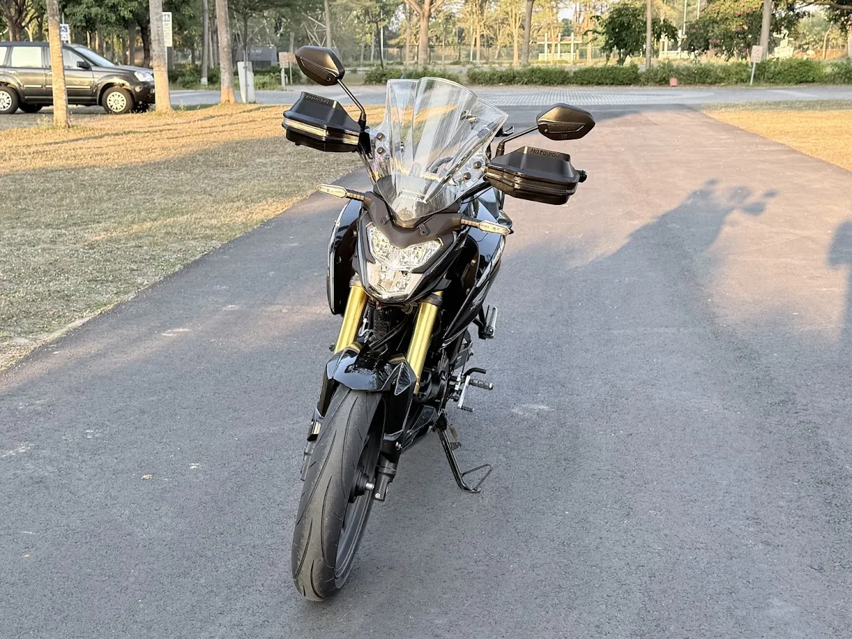 22＂HONDA HORNET 2.0