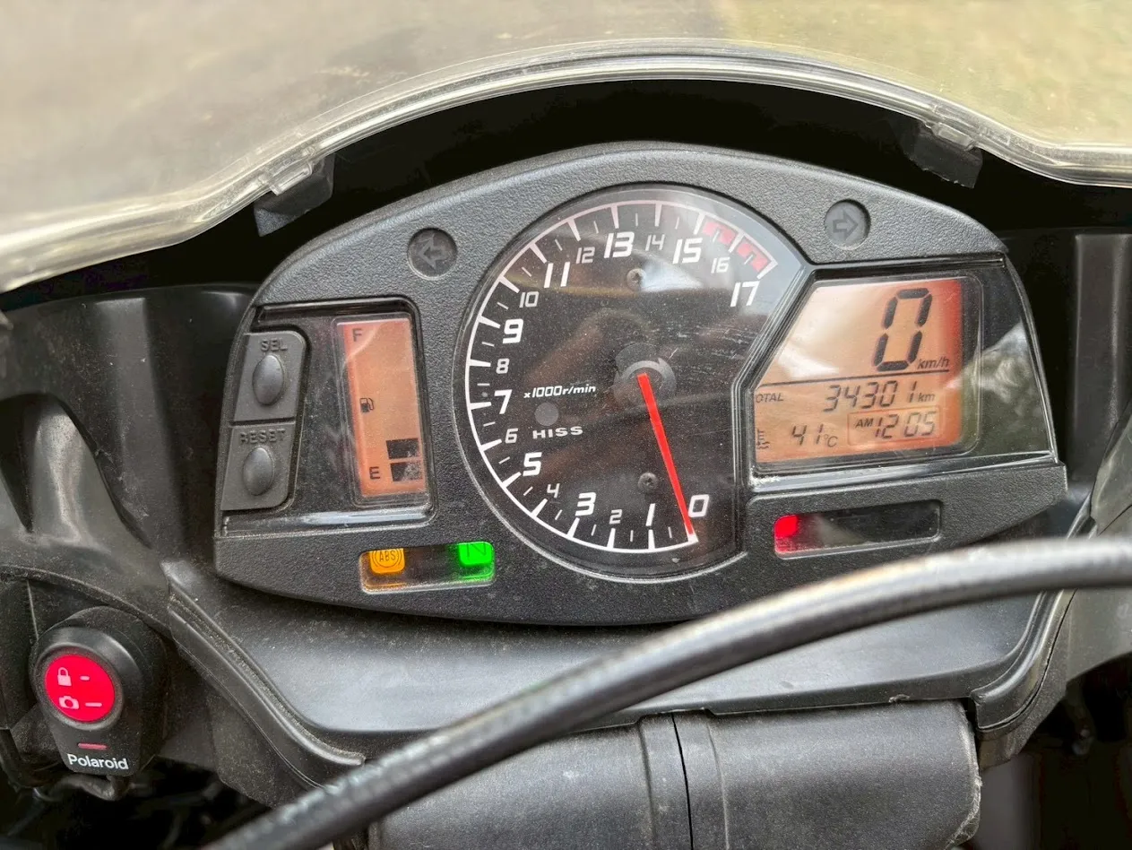 15＂ HONDA CBR600RR