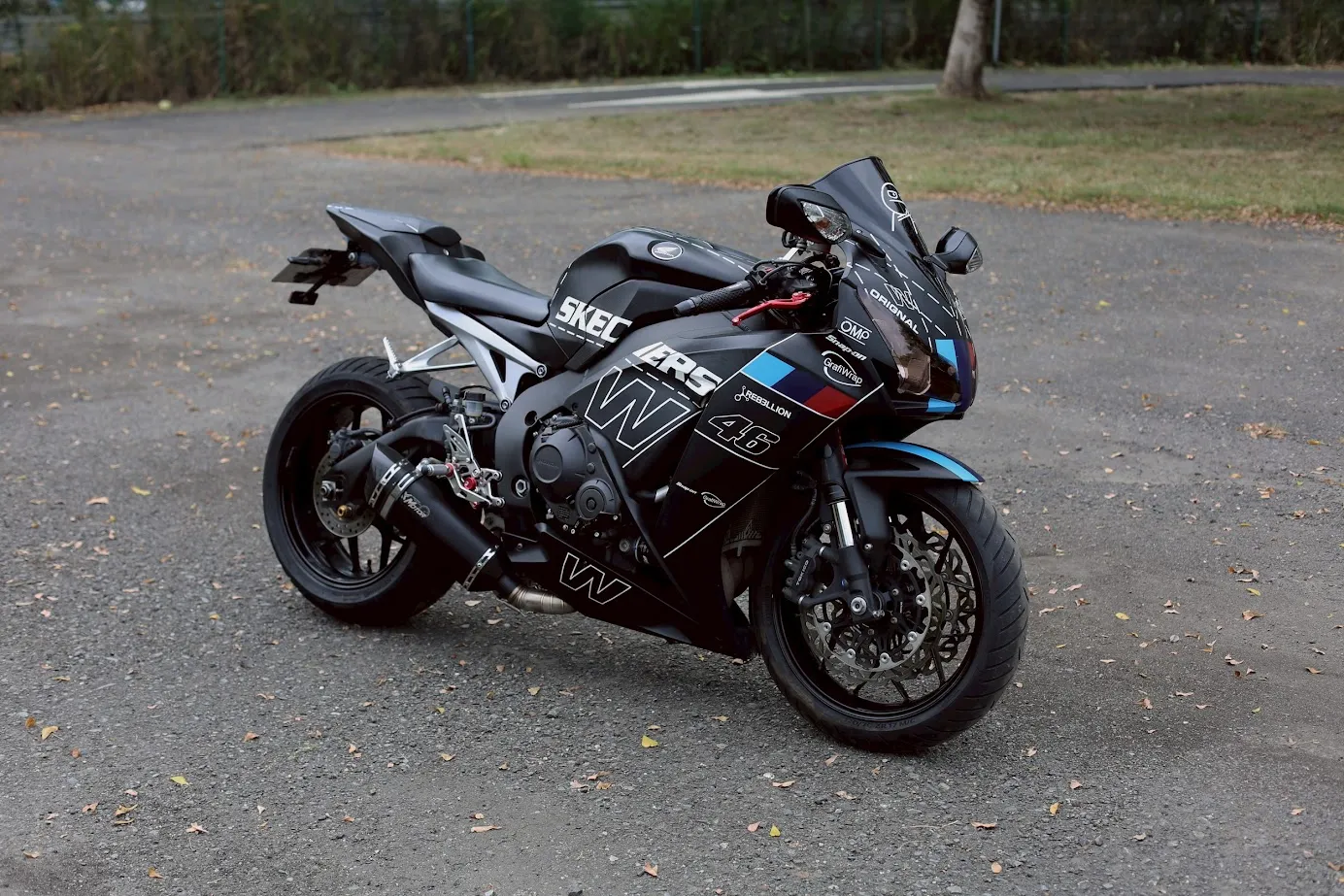 12＂ HONDA CBR1000RR SC59