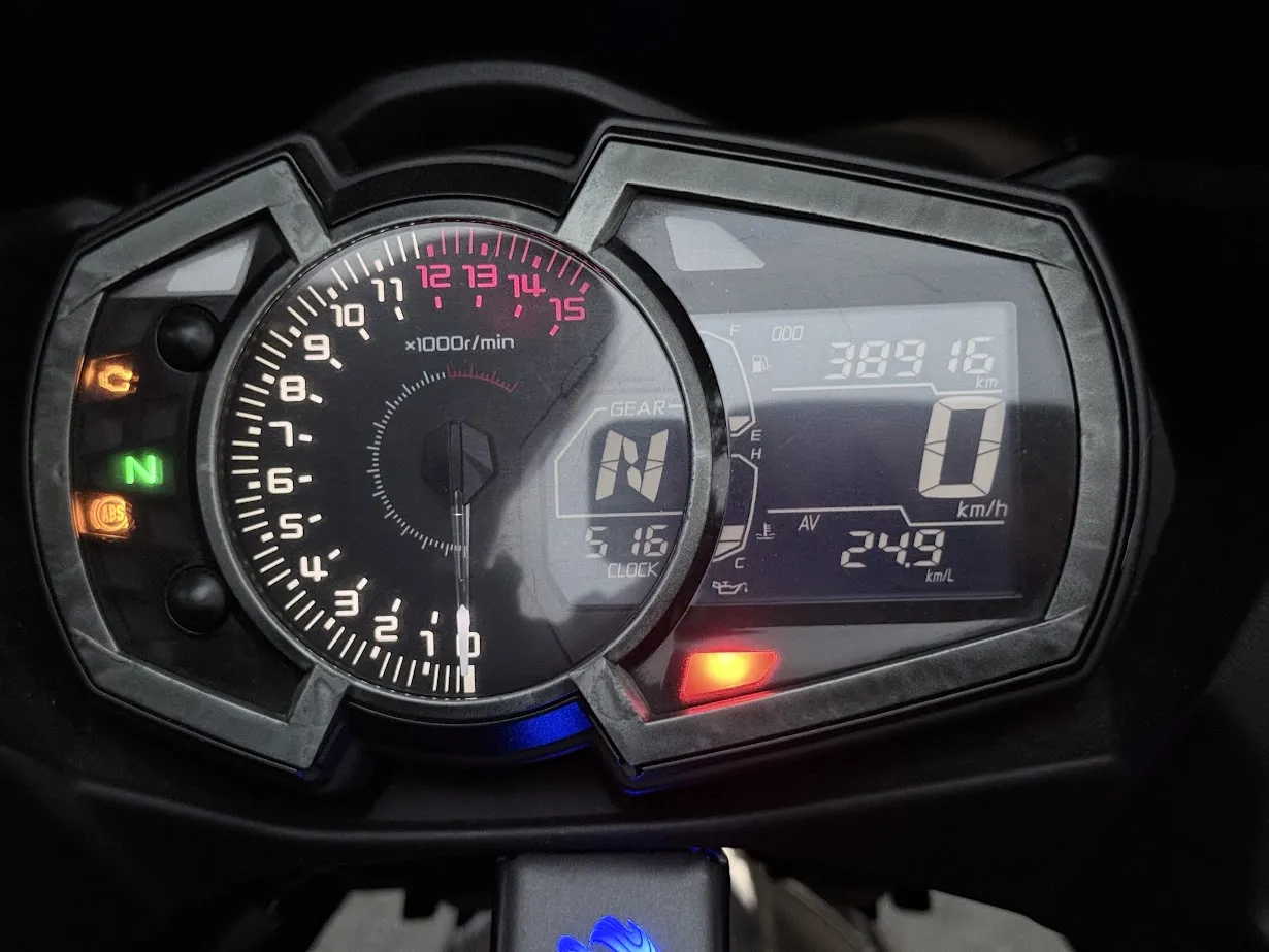 20＂ KAWASAKI NINJA 400