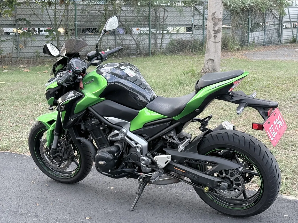 17＂KAWASAKI Z900