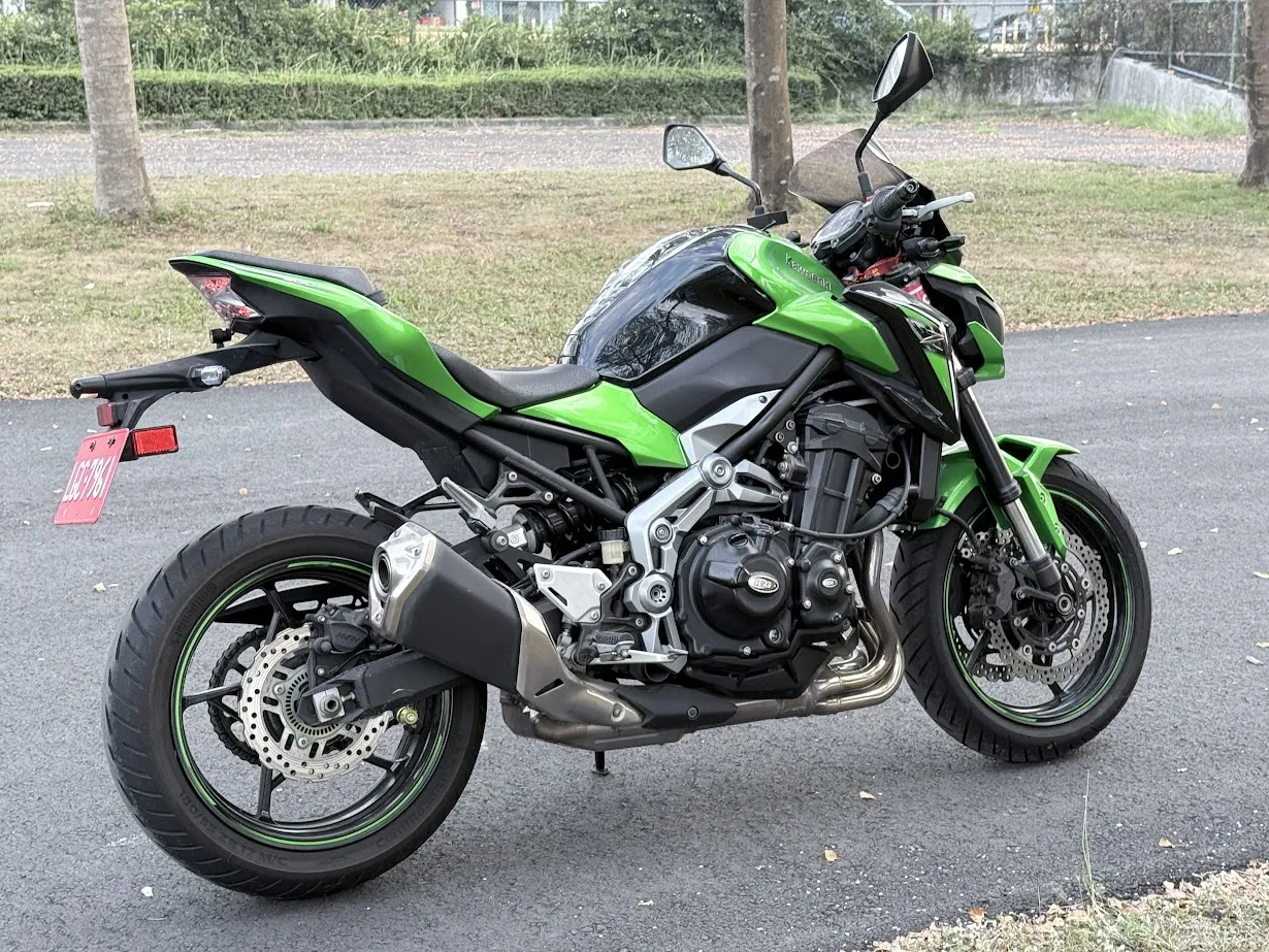 17＂KAWASAKI Z900
