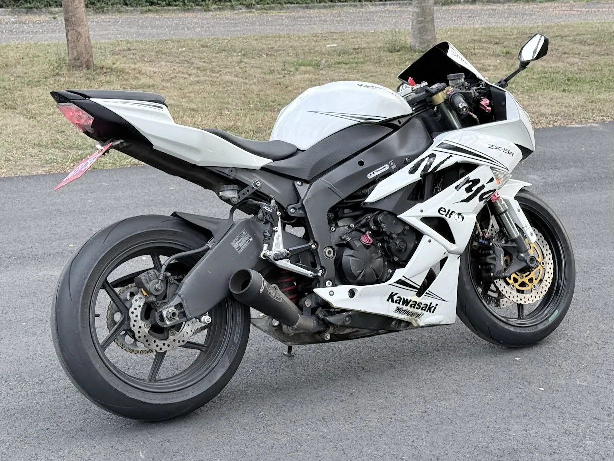12＂KAWASAKI ZX-6R