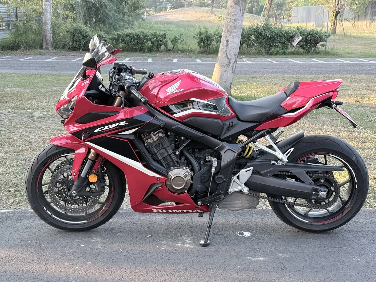  21＂HONDA CBR650R