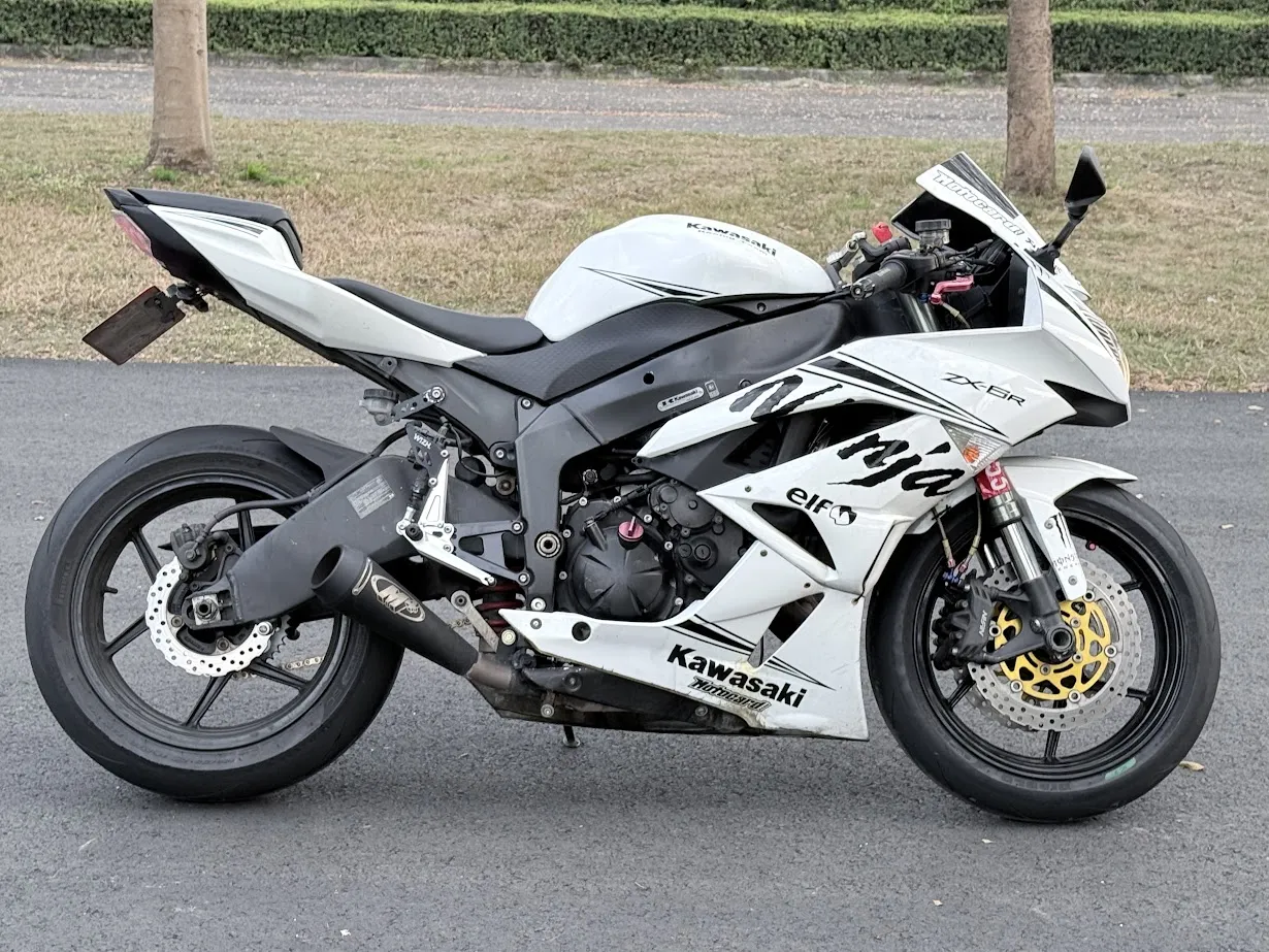 12＂KAWASAKI ZX-6R