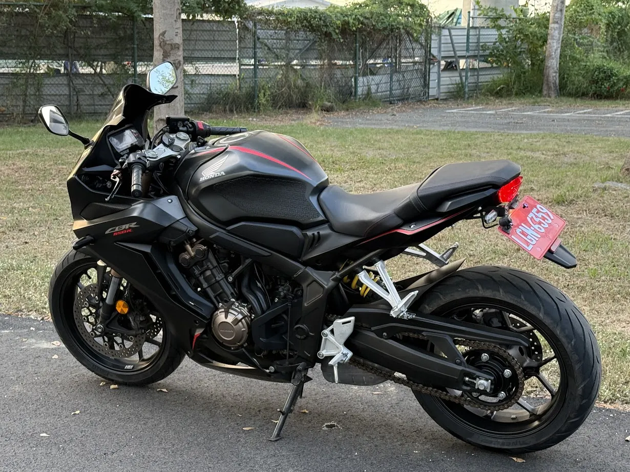 19＂ HONDA CBR650R