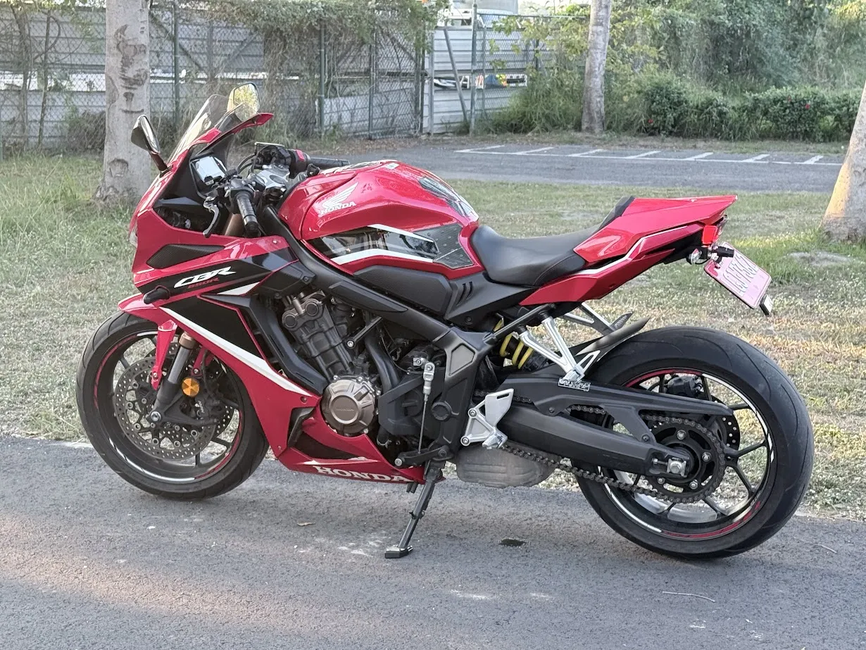  21＂HONDA CBR650R