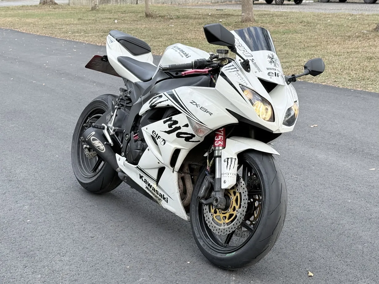 12＂KAWASAKI ZX-6R