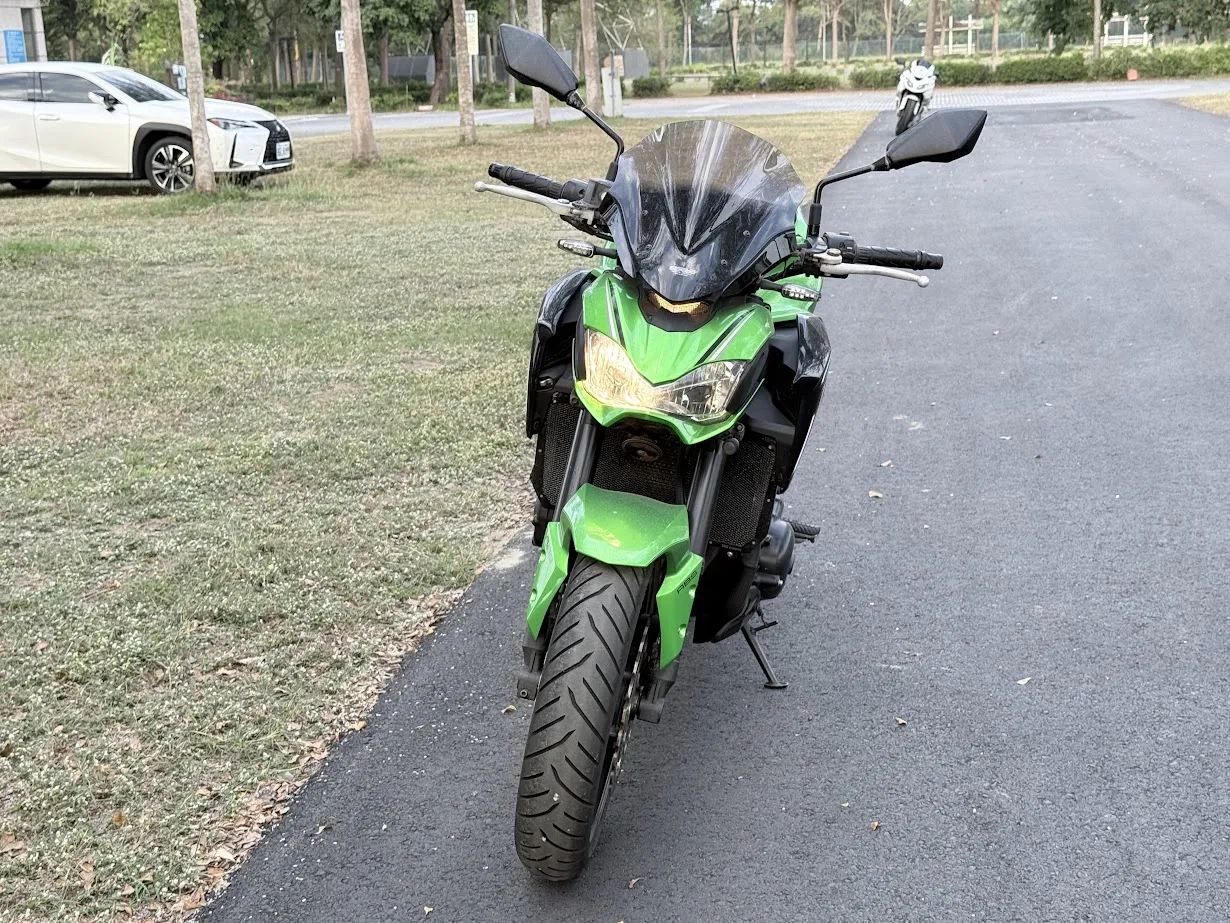17＂KAWASAKI Z900