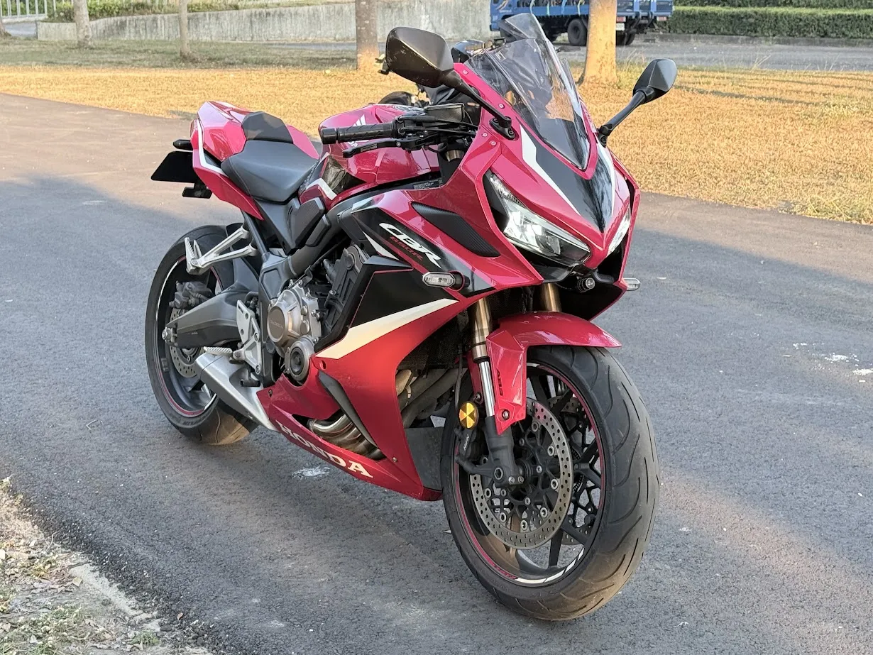  21＂HONDA CBR650R