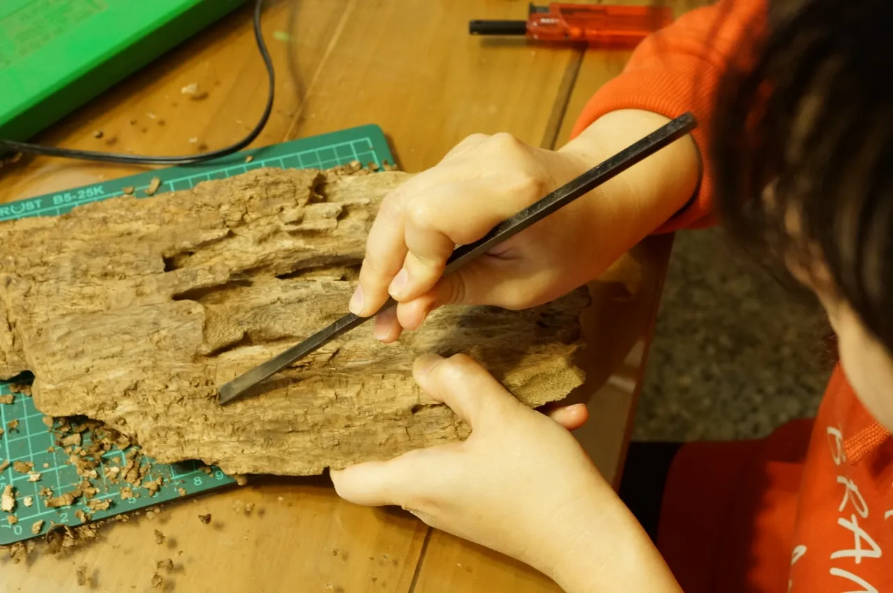 Raw stone becomes jade