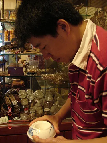 Incense studies is about smelling many things.