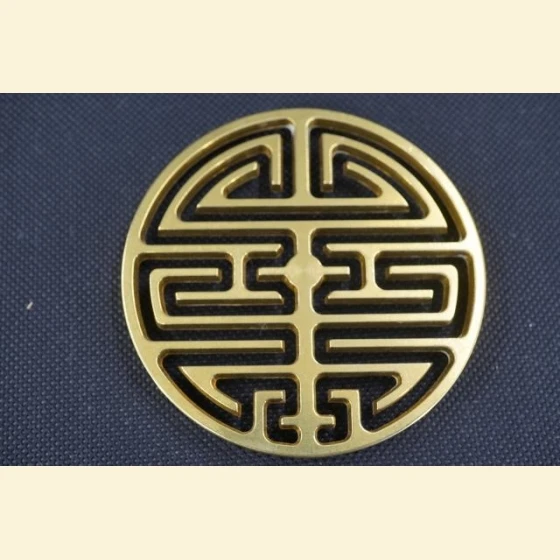 Incense seal mold, 8 cm