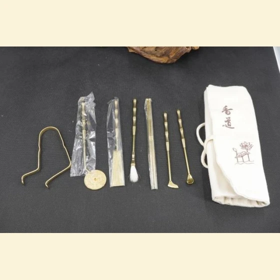 Seven-piece incense ceremony set