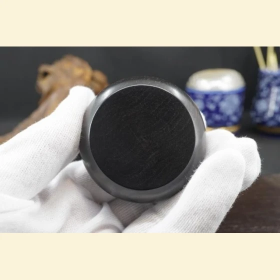 Ebony Miniature Incense Burner