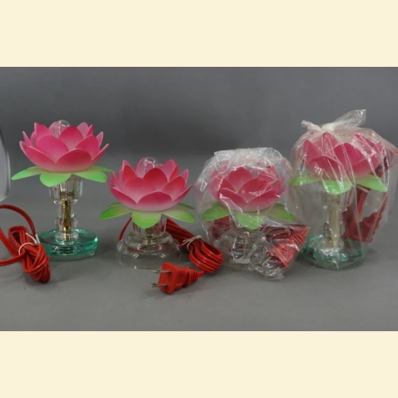 Lotus lamp