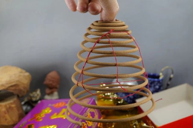 Zhenglaoshantou Incense Coil (Standard Version, H35B)