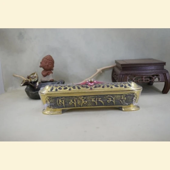 Bronze Reclining Incense Burner