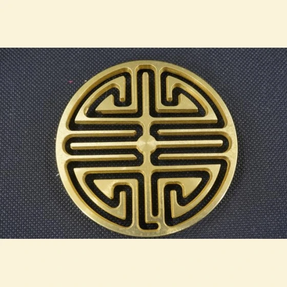 Incense seal mold, 8 cm