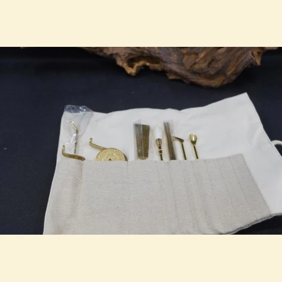 Seven-piece incense ceremony set