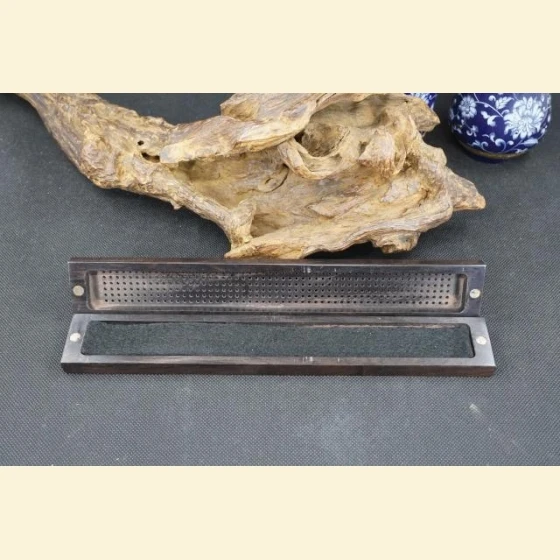 Ebony Incense Burner (one piece)