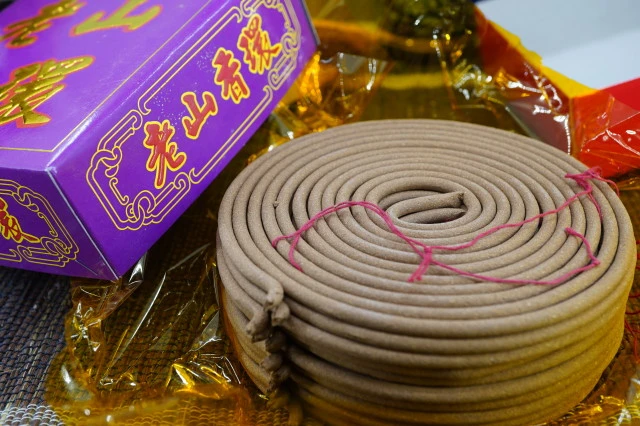Zhenglaoshantou Incense Coil (Standard Version, H35B)